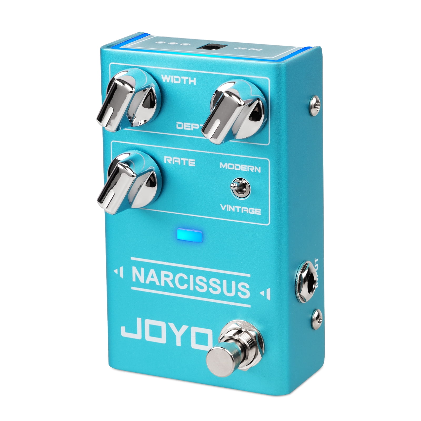 JOYO R-22 Chorus Guitar Effect Pedal Multiple Chorus Effects Modern/Vintage True Bypass