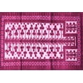 thumbnail image 1 of Ahgly Company Indoor Rectangle Persian Pink Traditional Area Rugs, 7' x 10', 1 of 4