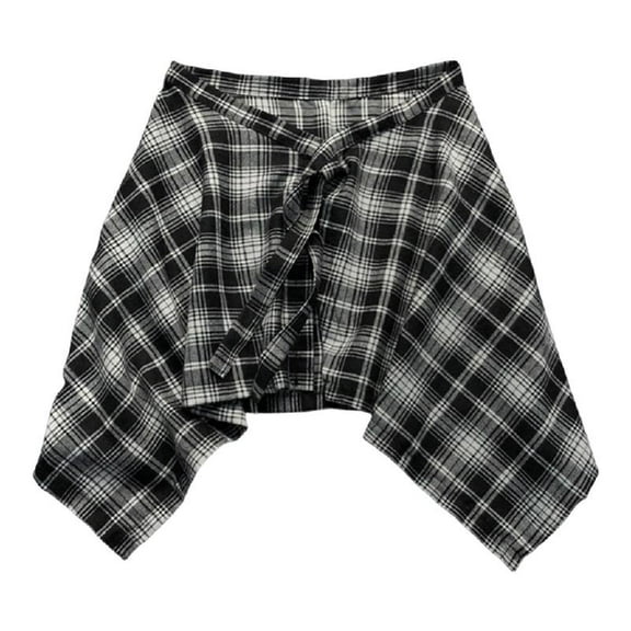 JZROCKER Stylish Wrap Skirt Tie Embellishment Hip Scarf Overskirt Shirt Extender Great For Women Seeking A Sophisticated Look