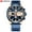 Blue, variant on CURREN Quartz Watch Original Brand Fashion Men's Wrist Watches Luxury Leather Chronograph Waterproof with Date Sport Clock