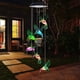 thumbnail image 3 of Móvil colgante con forma de colibrí solar, campanillas de viento, regalo para mamá, decoración del hogar y el jardín, luz que cambia de color automáticamente., 3 of 4