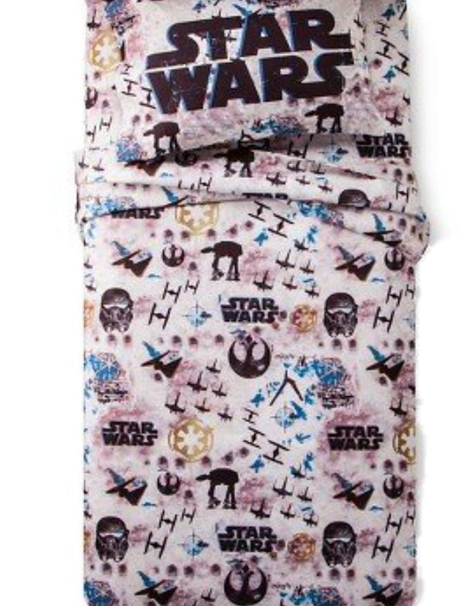 Rogue One: A Star Wars Story Sheet Set Full Bed Microfiber ...