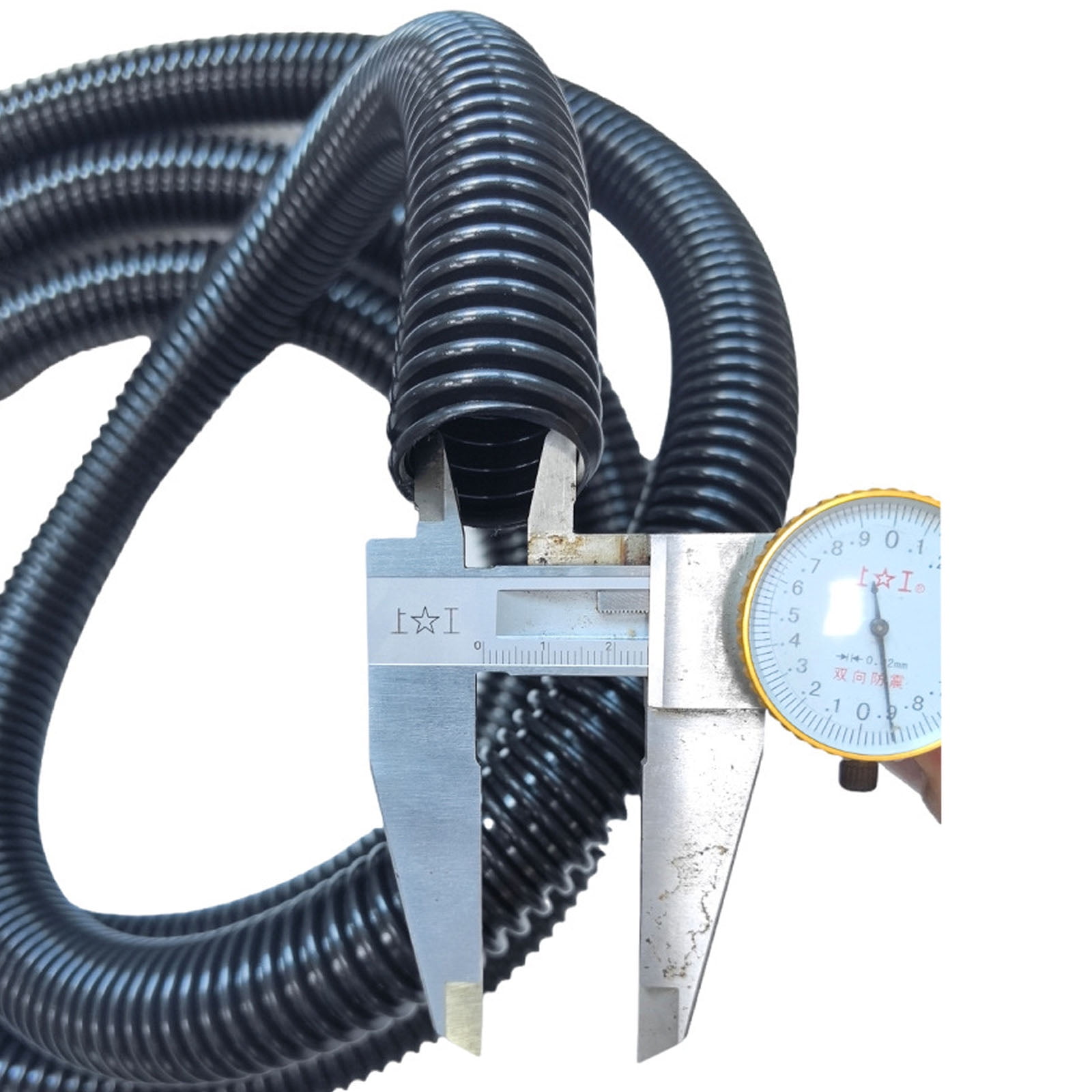 Expandable Vacuum Hose Spring Loaded Vacuuming Cleaner Hose Tube 70477 10ft Attachment Tube