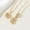 G, variant on 2 Pack Initial Letter Pendant for Women, Personalized Alphabet Pendant Necklace, 14K Gold Plated Letter Necklaces Gifts for Women & Mother's Day