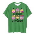 thumbnail image 4 of AWZXDE T-Shirts Graphiques de Rentrée Scolaire pour Filles Hauts Mode Décontractée Manches Courtes Coupe Ample Col Rond T-Shirts Confortables, 4 of 4