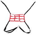 thumbnail image 3 of COMPUKAS Football Practice Net 1Pcs Soccer Training Net For Men Indoor and Outdoor Training Red, 3 of 6