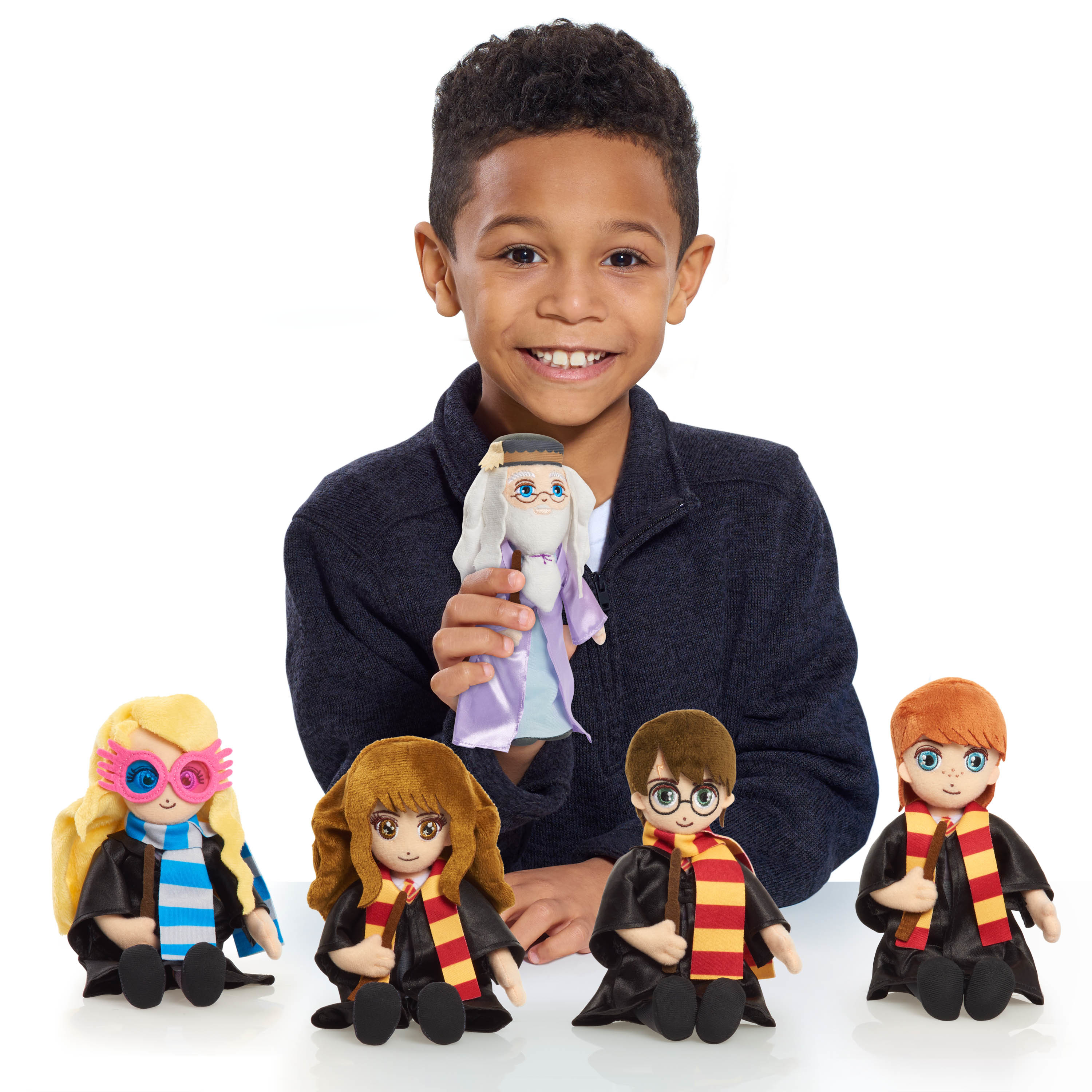 Buy Harry Potter™ 8Inch Spell Casting Wizards Luna Lovegood™ Small