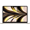 thumbnail image 2 of Apple MacBook Air 13 Laptop (M2, 2022, 256GB SSD, Starlight) + Bundle Kit, 2 of 8