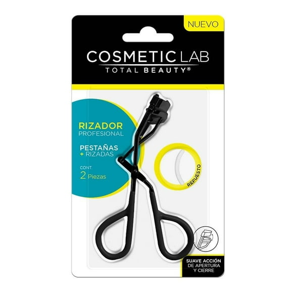 Rizador para pestañas Cosmetic Lab Total Beauty modelo stt34327 1 pza