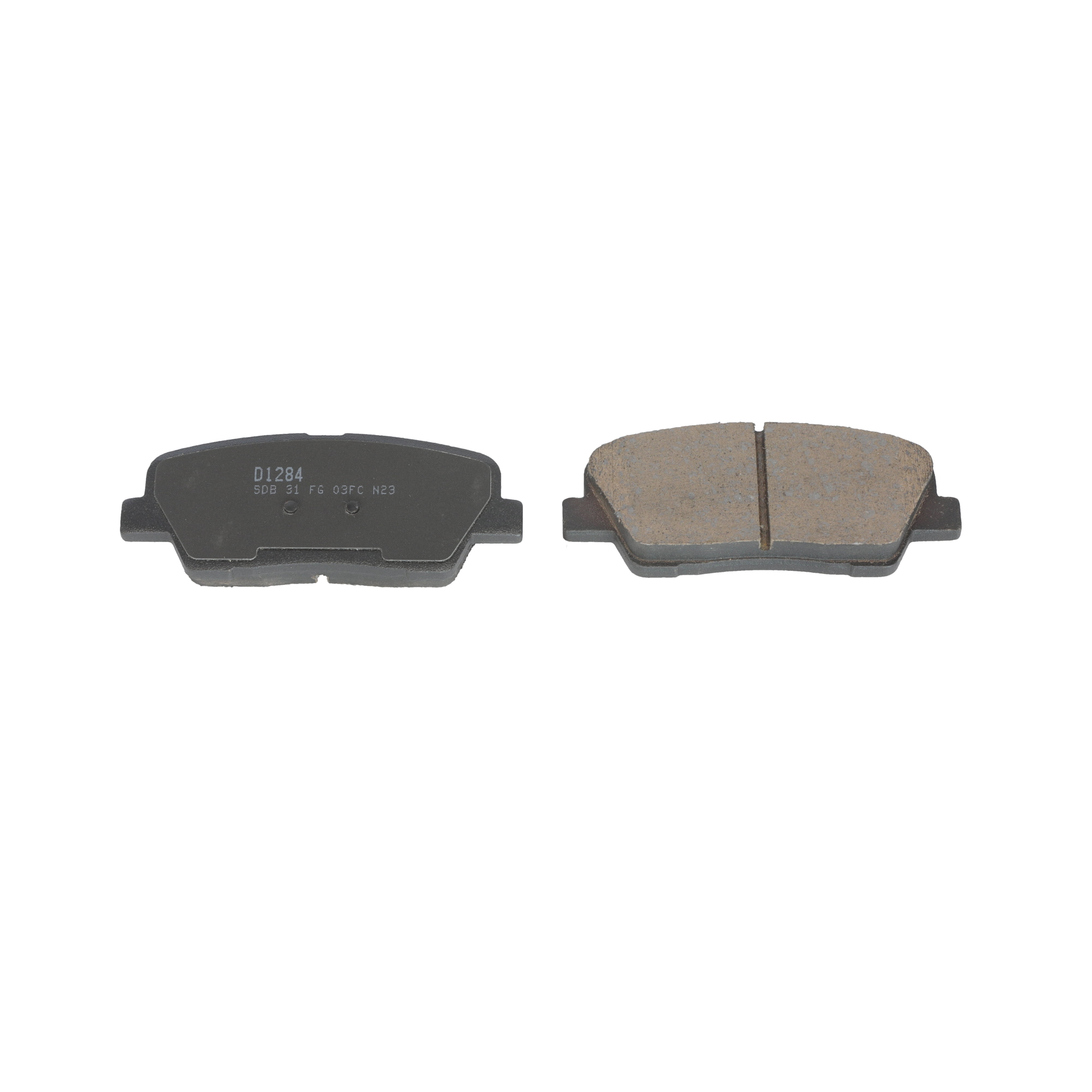 Winstop Brake Pad Set, Rear WS.1284.0.C, Kia Sedona 2012-2007