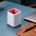 thumbnail image 6 of Dvumao 4x3x3 in Large Capacity Pen Holder, Multifunctional Desk Organizer for Office, Compact Desktop Storage, 6 of 6