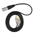 thumbnail image 3 of RCA macho macho XLR hembra,RCA macho macho XLR hembra, 3 of 8