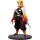 thumbnail image 1 of Figura de acción de Demon Slayer Kyojuro Rengoku Anime, estatua de espadachín Flame Hashira, juguete de regalo, figura coleccionable de manga, 1 of 5