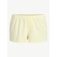 thumbnail image 2 of No Boundaries Cloud Core Sleepwear Shorts, Women’s XXS-3X, 2 of 5