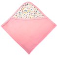 thumbnail image 4 of Zak & Zoey Baby Girls Hooded Towels 3-pack, 4 of 5