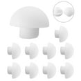 thumbnail image 5 of Toilet lid Accessories Brand New Toilet Seat Buffers Pack-white Stop Bumper, 5 of 6
