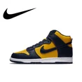 thumbnail image 2 of Zapatillas NIKE originales para hombre y mujer, recién llegadas, zapatillas Dunk High, zapatillas con placa antideslizante y resistente al desgaste, 2 of 5