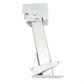 thumbnail image 4 of Trailer Swing Down Stabilizer Jack 290 to 455mm Adjustable 650lb Support 1000lb Lifting Capacity for RV Off Road Vehicle,1 * Handle stabilizer jack,Silver, 4 of 6