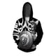 thumbnail image 3 of Sudaderas de otoño para hombre Sudadera con capucha informal para hombre Sudadera con capucha con estampado templario y espartano Sudadera con capucha holgada Sudadera con capucha con cremallera Ropa, 3 of 5