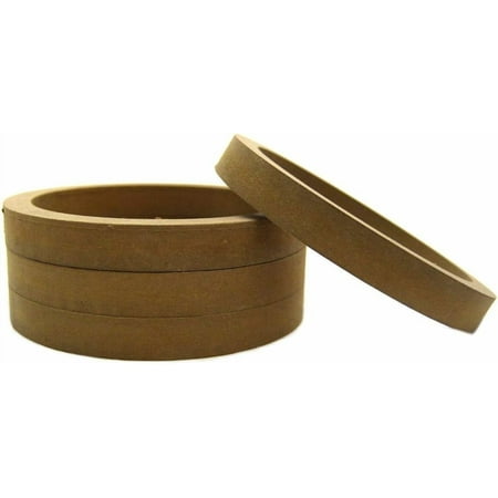 2 Pair 6.5  MDF Speaker Ring RING-6.5R Speaker Mounting Spacer Rings price history on PriceWatchPro