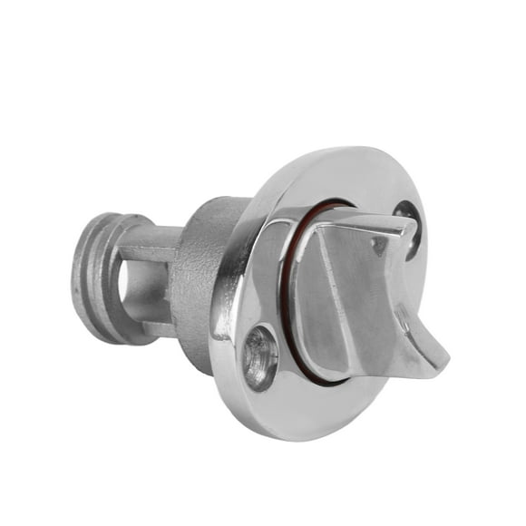 Drain Plug Boat, Twisting Rotation Metal Boat Plug Simple Operation For Boat Transoms For Fish Wells