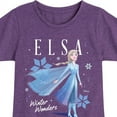 thumbnail image 3 of Disney Frozen 2 - Elsa Winter Wonders - Toddler & Youth Girls Short Sleeve Graphic T-Shirt, 3 of 5