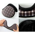 thumbnail image 2 of Unisex Outdoor Winter Behind-the-Head Ear Muffs, BLACK, 2 of 2
