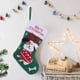 thumbnail image 2 of Calcetín de Navidad - Calcetín de Navidad de gato lindo no tejido rojo para la familia, niños, decoraciones para árboles de Navidad (perro) oso de fresa Electrónica, 2 of 5