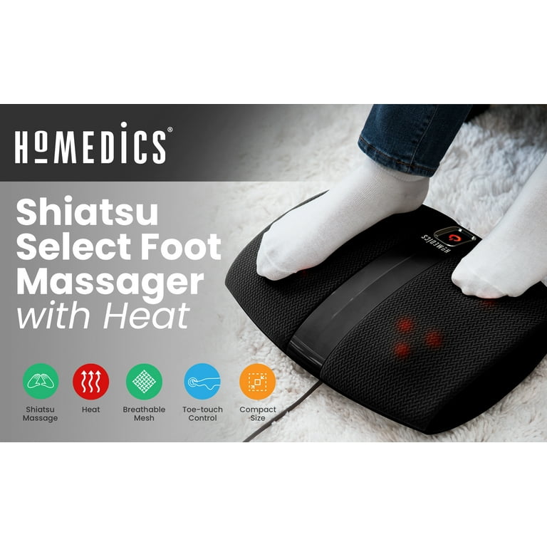 Homedics shiatsu foot massager discount