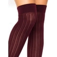 thumbnail image 3 of YooGuoGuo Women's Spandex Rib Knit Over the Knee Socks, 3 of 4