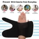 thumbnail image 5 of Almohadillas para lesiones de pulgares Naiovety color negro Soporte para muñeca, 5 of 6