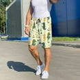 thumbnail image 4 of Haiem Seahorse Men's Pajama Short with Soft Woven Cotton Elastic Waistband Sleep Short-Medium, 4 of 9