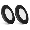 thumbnail image 1 of Dream lighting 12v LED RV Lights RV Interior Recessed Puck Light Fixtures 2W Warm White Black Shell, Pack of 2, 1 of 4