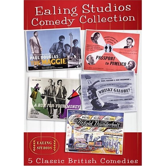 Ealing Studios Comedy Collection (The Maggie / A Run for Your Money / Titfield Thunderbolt / Whisky Galore! / Passport to Pimlico)
