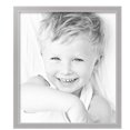 thumbnail image 2 of ArtToFrames 21" x 24" Silver Picture Frame, 21x24 inch Silver Wood Poster Frame (WOM-5388), Pack, 2 of 8