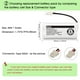 thumbnail image 4 of Baterías Ni-MH para teléfono iMah Ryme B1-3 BT162342, 2,4 V, 300 mAh, paquete de 4, 4 of 7
