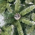 thumbnail image 5 of Kumji 7.4ft Christmas tree, Artificial Christmas Tree, Realistic Thickened Tip, Hinged, with Metal Stand, Suitable for Indoor and Outdoor Use, Easy to Assemble, 5 of 7