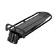 thumbnail image 2 of Portaequipajes trasero para bicicletas, portaequipajes universal de aleación de aluminio negro, resistente, fácil instalación, 2 of 8