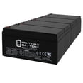 thumbnail image 1 of 12V 3AH SLA Remplacement Battery pour PowerStar PS12-3.3-226 - 4 Pack, 1 of 6