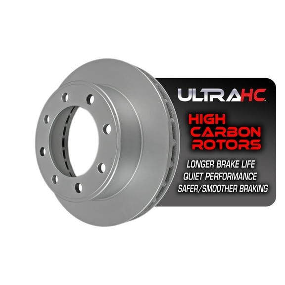 UltraHC Coated High Carbon Brake Rotor, Front UR000609