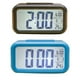 thumbnail image 4 of Reloj despertador digital Calendario fotosensible Temperatura Dormitorio Inicio Pantalla LCD Snooze Reloj electrónico, Blanco Inevent DZ4610-01, 4 of 7