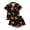 00@Black948, variant on Elegyee Toddler Girl's Halloween Pajamas Pumpkin Short Sleeve Button Down Shirt Shorts Sleepwear, Black, Size 3-4