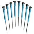 thumbnail image 1 of Moody Tools 58-0451 Chromium Vanadium Steel Star Screwdriver Set, 8-Piece, 1 of 3
