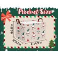 thumbnail image 4 of BOOHIT Christmas Gift Baskets Family Empty Women Hamper Cute Storage Bin Holiday Decor (Dance Gnome), 4 of 7