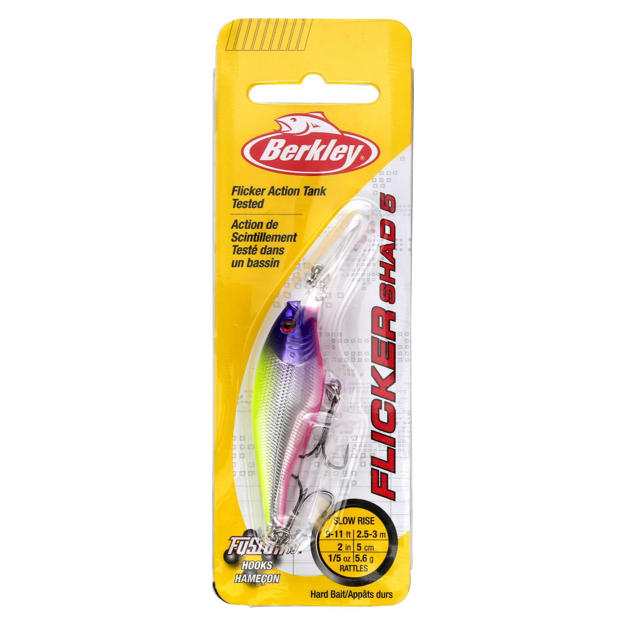Berkley Flicker Shad®, 2 in, Crankbaits, Jester (1 Count)