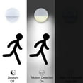 thumbnail image 5 of Led Motion Sensor Night Light Bedroom Bathroom Kitchen Hallway Stairs, 5 of 5