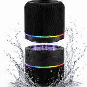 NIUTA® Magnetic Split Bluetooth Speaker, 20W Portable Bluetooth Speaker with Bluetooth 5.3, TWS Stereo Pairing, RGB Lights, TF Card & AUX Input, Wireless Speaker for Home, Party, Outdoor, Travel