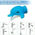 thumbnail image 4 of cartoon Bath Spout Cover,Whale Bathtub Faucet Baby Shower Protection Cover for Kid Toddler Bath Safetyblue, 4 of 5