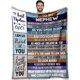thumbnail image 1 of LHSHID Nephew Gifts from Auntie Nephew Fathers Day Blanket Gifts Gifts for Nephew from Aunt Uncle Birthday Gifts Idea for Nephew Best Nephew Ever Gifts Graduation Gift for Nephew 50"x60", 1 of 6