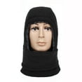 thumbnail image 2 of SPRING PARK Winter Full Face Hat Windproof Fleece Warm Outdoor Sport Cycling Hood Hat Hot, 2 of 7